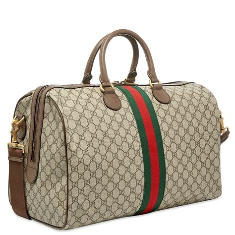 gucci duffle backpack